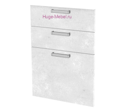 Кухонный фасад Ф-43 бетон снежный (Бетон)