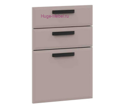 Кухонный фасад Ф-23 мокко суперматовый (Призма)