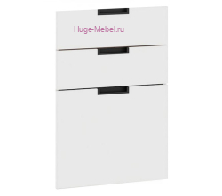 Кухонный фасад Ф-23 холст белый (Сахара)