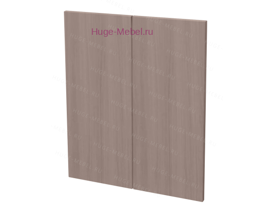 Кухонный фасад Ф-40 Шимо тёмный (Дина)