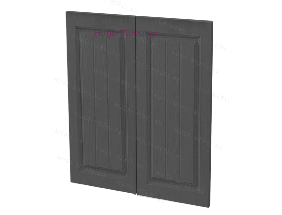 Кухонный фасад Ф-40 Графит (Мария)