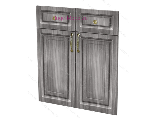 Кухонный фасад Ф-41-М Сандал серый (Юлия)