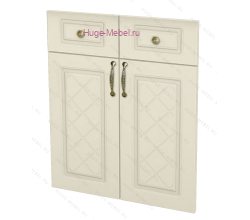 Кухонный фасад Ф-41-М Дуб ваниль (Модена)