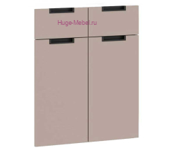 Кухонный фасад Ф-41-М холст латте (Сахара)