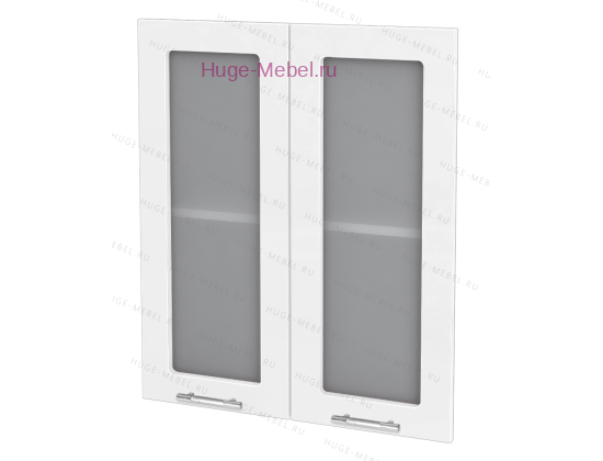 Кухонный фасад Ф-45 белый глянец (Ксения)