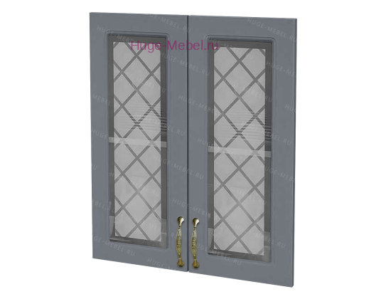 Кухонный фасад Ф-255 дуб серый (Модена)