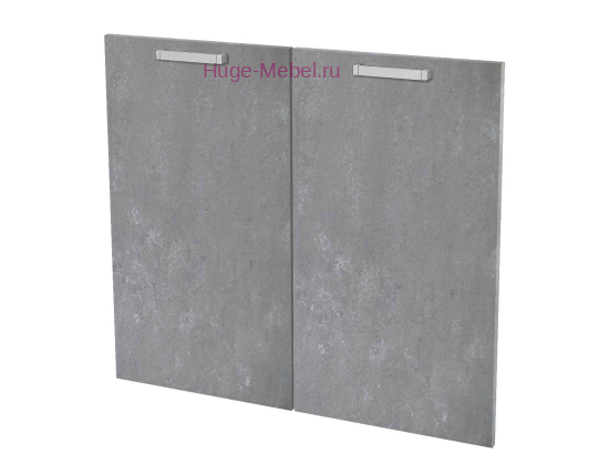 Кухонный фасад Ф-40 бетон темный (Бетон)