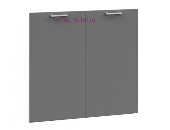 Кухонный фасад Ф-40 софт графит (Катрин)