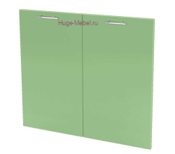 Кухонный фасад Ф-250 олива глянец (Ксения)