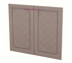 Кухонный фасад Ф-250 дуб кофе (Модена)