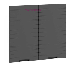 Кухонный фасад Ф-250 холст вулкан с фрезеровкой (Сахара)