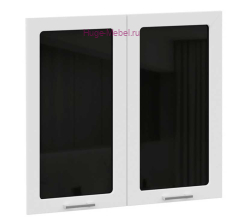 Кухонный фасад Ф-255 софт вайт (Катрин)