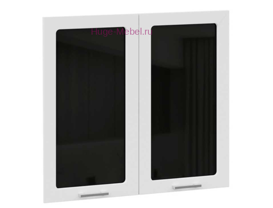 Кухонный фасад Ф-255 софт вайт (Катрин)