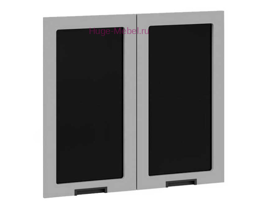 Кухонный фасад Ф-255 холст грей (Сахара)