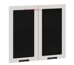 Кухонный фасад Ф-255 холст мокко (Сахара)