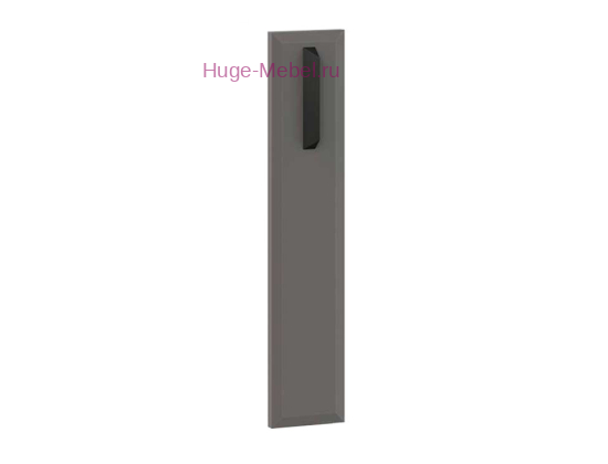 Кухонный фасад Ф-81 асфальт суперматовый (Призма)