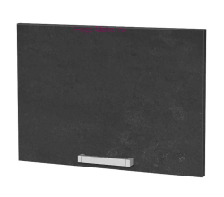 Кухонный фасад Ф-118 бетон графит (Бетон)