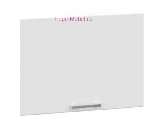 Кухонный фасад Ф-118 софт вайт (Катрин)