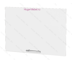 Кухонный фасад Ф-118 белый глянец (Ксения)