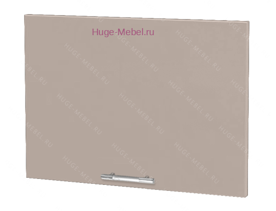 Кухонный фасад Ф-283 кофе с молоком глянец (Ксения)