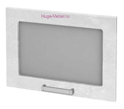 Кухонный фасад Ф-84 бетон снежный (Бетон)