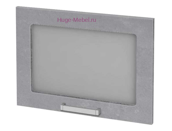 Кухонный фасад Ф-86 бетон темный (Бетон)