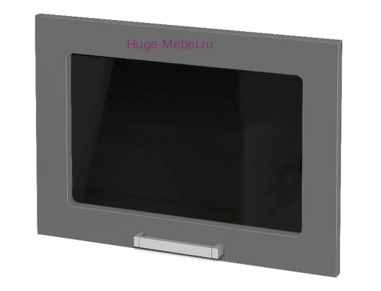 Кухонный фасад Ф-84 софт графит (Катрин)