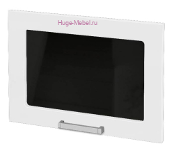 Кухонный фасад Ф-84 софт вайт (Катрин)