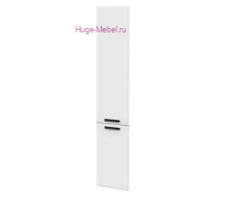 Кухонный фасад Ф-91 белый суперматовый (Призма)