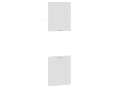 Кухонный фасад Ф-292 софт вайт (Катрин) Кухонный фасад Ф-292 софт вайт (Катрин)