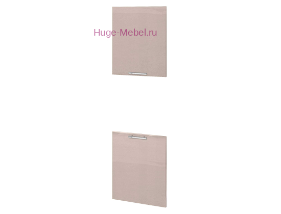 Кухонный фасад Ф-92 кофе с молоком глянец (Ксения)