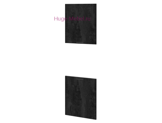 Кухонный фасад Ф-292 угольный камень (Пасаденна)