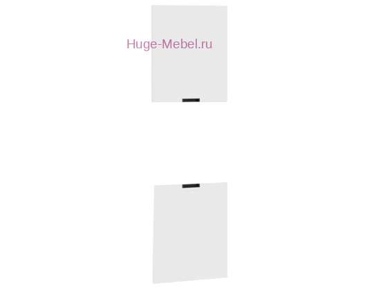 Кухонный фасад Ф-292 холст белый (Сахара)