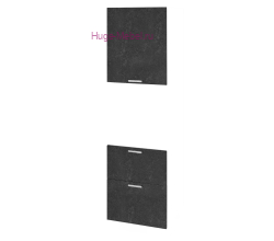 Кухонный фасад Ф-93 бетон графит (Бетон)