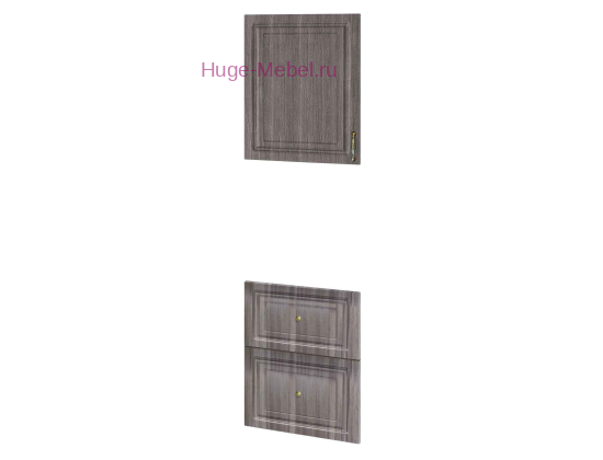 Кухонный фасад Ф-93 сандал серый (Юлия)