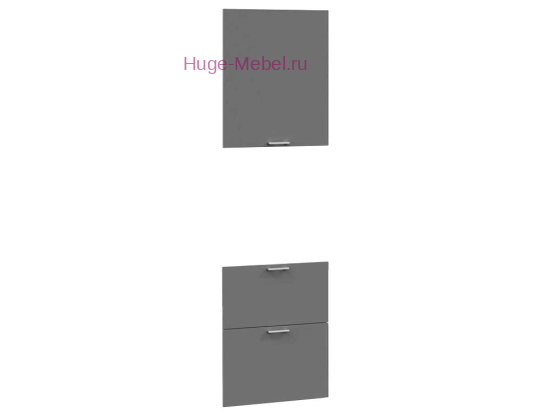 Кухонный фасад Ф-93 софт графит (Катрин)