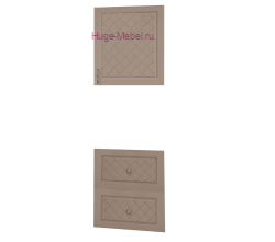 Кухонный фасад Ф-93 дуб кофе (Модена)