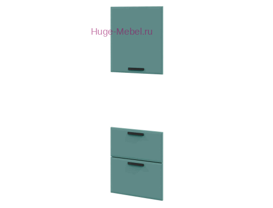 Кухонный фасад Ф-93 бриз суперматовый (Призма)