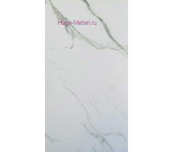 Кухонный фасад Ф-83 мрамор белый (Вивиан)