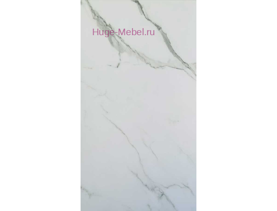 Кухонный фасад Ф-83 мрамор белый (Вивиан)