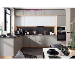 Угловая кухня с антресолями 340х180 "Катрин"