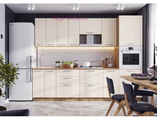 Кухня 2.8 метра "Катрин"