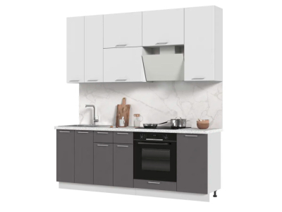 Высокая кухня 2.2 метра "Катрин"