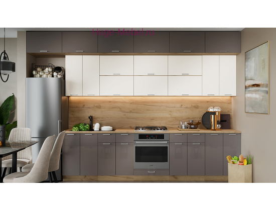 Кухня 3.6 метра "Катрин" муссон