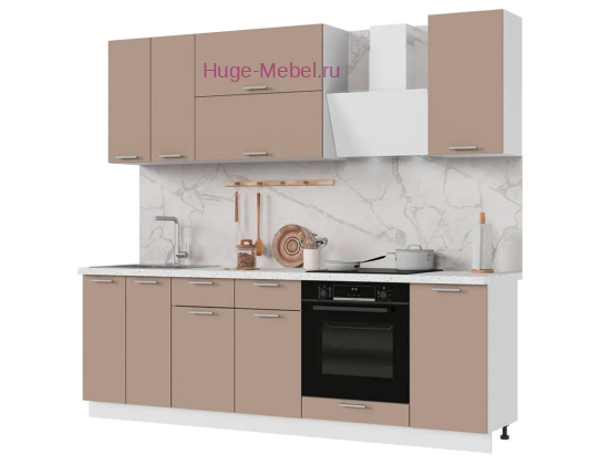 Кухня 2.4 метра "Ксения"