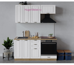 Белая кухня 160 см "Мария"