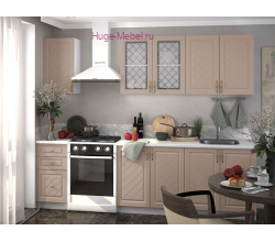 Кухня 2 метра "Модена кофе"