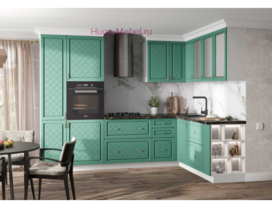 Угловая кухня 280х180 "Модена"