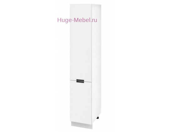 Кухонный пенал напольный 400 Сахара (белый)