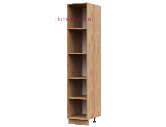 Корпус кухонного пенала 400х2140 (дуб крафт)